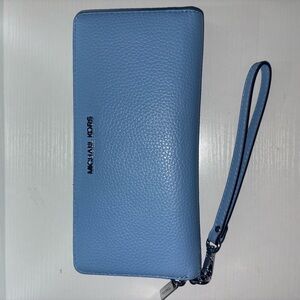 Michael Kors Light Blue Wallet